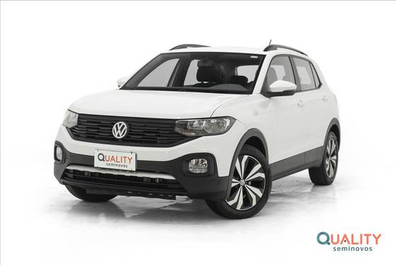 VOLKSWAGEN T-CROSS 1.0 200 TSI TOTAL FLEX AUTOMÁTICO